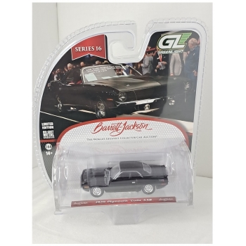 Greenlight 1:64 Plymouth Cuda AAR 1970 black